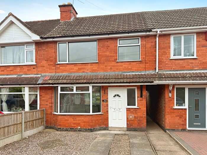 3 Bedroom Town House To Rent In Burleigh Road, Hinckley, LE10