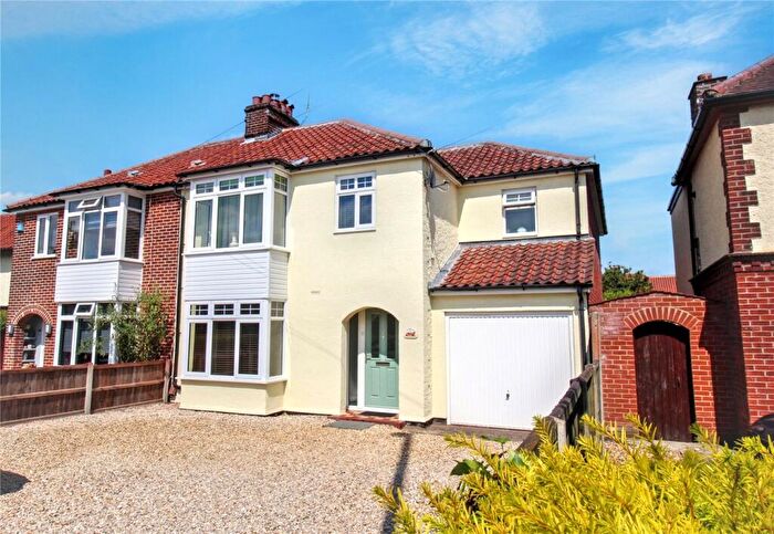4 Bedroom Semi-Detached House For Sale In Cromer Road, Hellesdon, Norwich, Norfolk, NR6