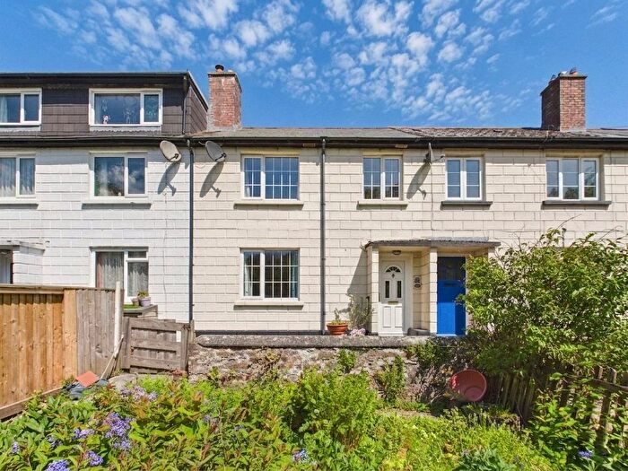 3 Bedroom Terraced House For Sale In Castle Lane, Okehampton, Devon, EX20