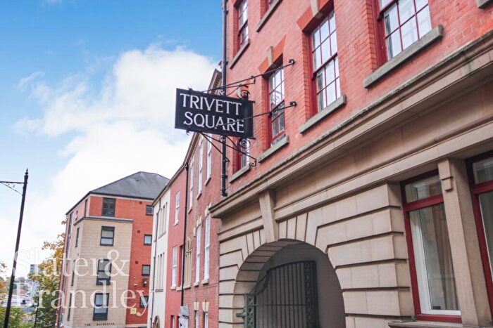 1 Bedroom Apartment To Rent In Trivett Square, Nottingham, Nottinghamshire, NG1