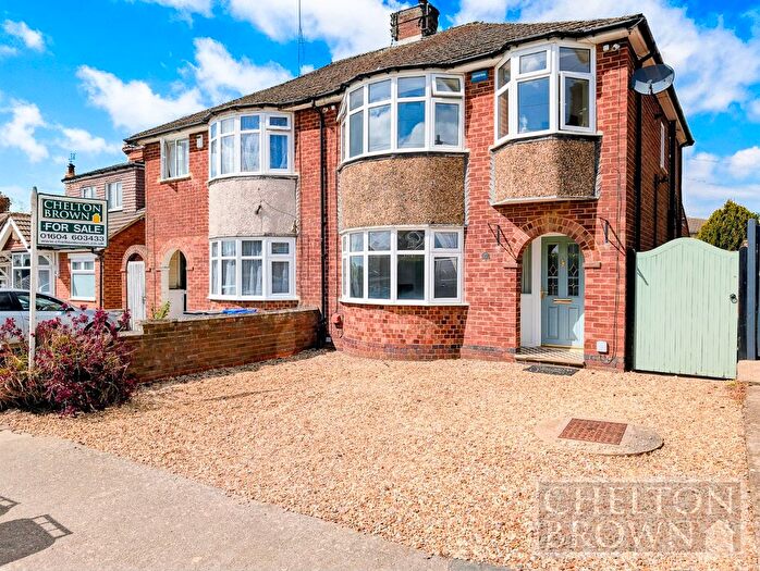 3 Bedroom Semi Detached House For Sale In Cameron Drive, Duston, Northampton, NN5