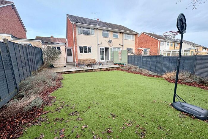 3 Bedroom Semi Detached House For Sale In Crockerne Drive, Pill, BS20