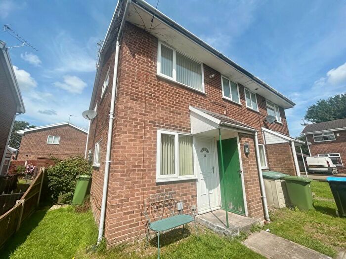 1 Bedroom Semi-Detached House To Rent In Commonwealth Close, Winsford, CW7