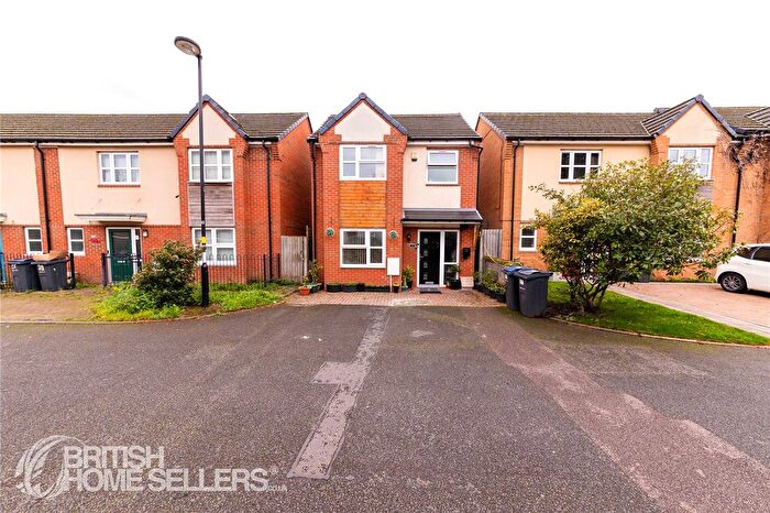 3 Bedroom Detached House For Sale In Ward Close, Birmingham, West Midlands, B8