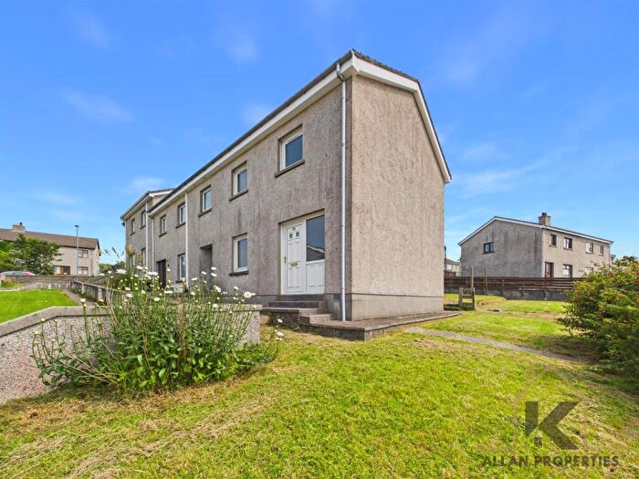 2 Bedroom End Of Terrace House For Sale In Craigie Crescent, Kirkwall, Orkney, KW15