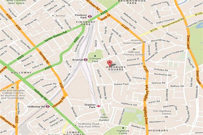 1 Bedroom Flat To Rent In Highbury Stadium Square, London -Epc Rating B, N5