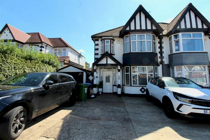 3 Bedroom Semi-Detached House To Rent In Clarendon Gardens, Wembley, HA9