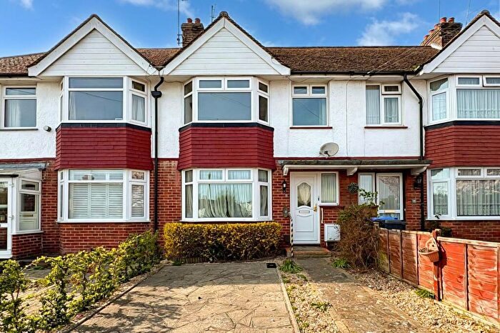 3 Bedroom Terraced House For Sale In Northbrook Road, Worthing, West Sussex, BN14
