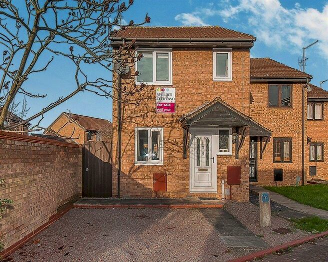 2 Bedroom House To Rent In Hadrians Court, Peterborough, PE2