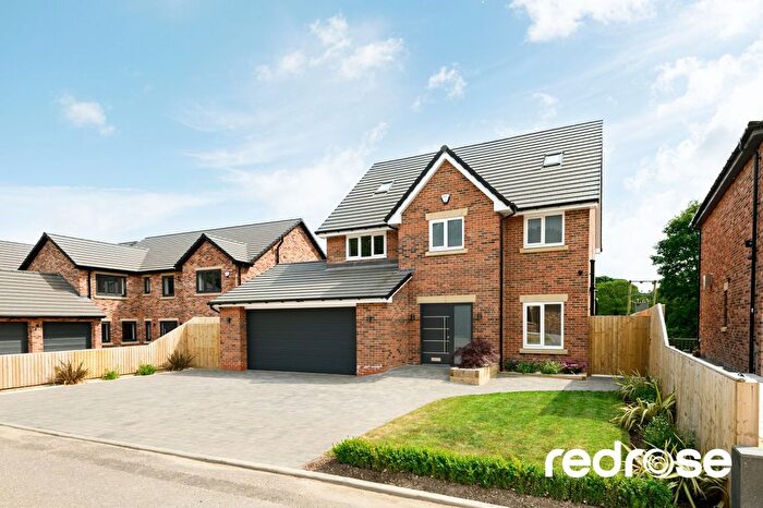 5 Bedroom Detached House To Rent In Armetriding Reaches, Euxton, Chorley, PR7