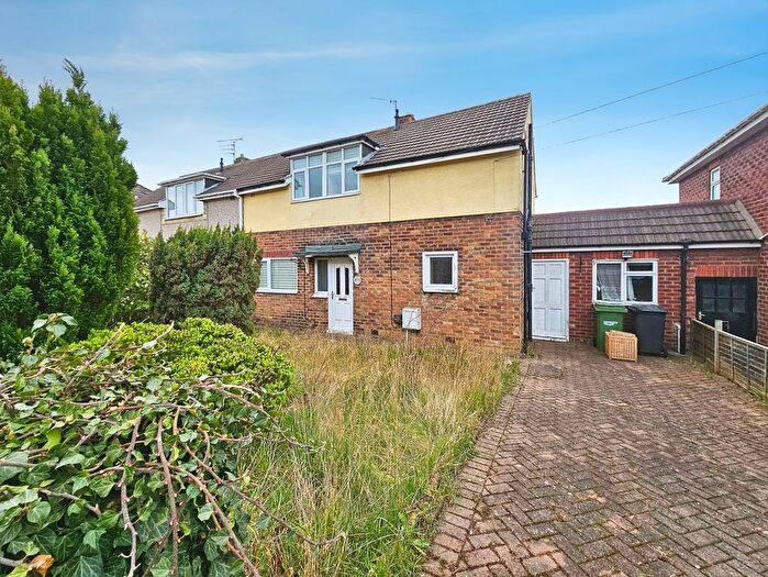 3 Bedroom Semi Detached House For Sale In Walton Drive, Choppington, NE62