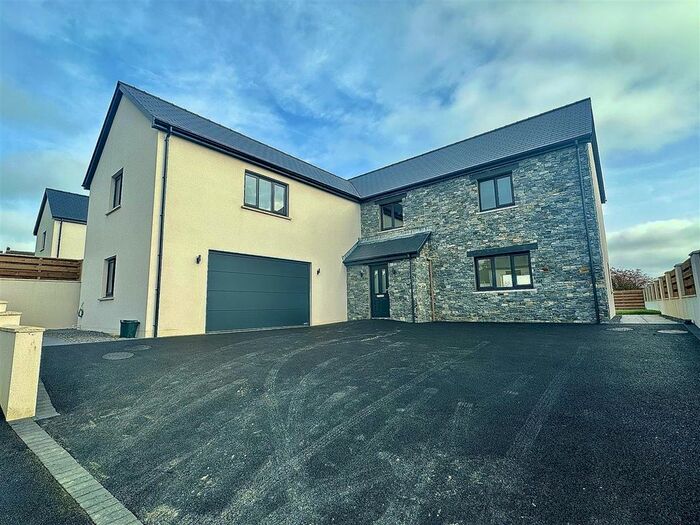 5 Bedroom Detached House For Sale In Plot, Freystrop, Haverfordwest, SA62
