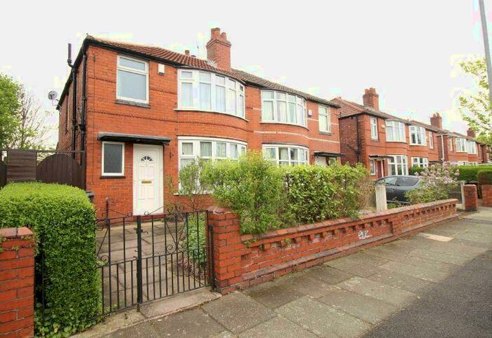 3 Bedroom House To Rent In Alan Road, Withington, Manchester, M20