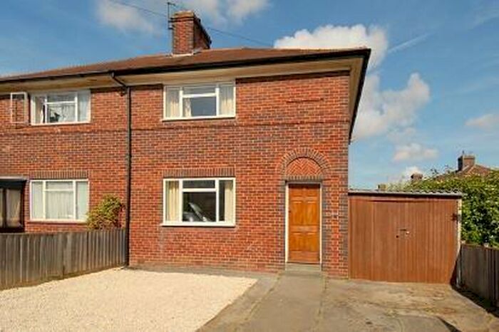 2 Bedroom Semi-Detached House To Rent In Aldrich Road, North Oxford, OX2