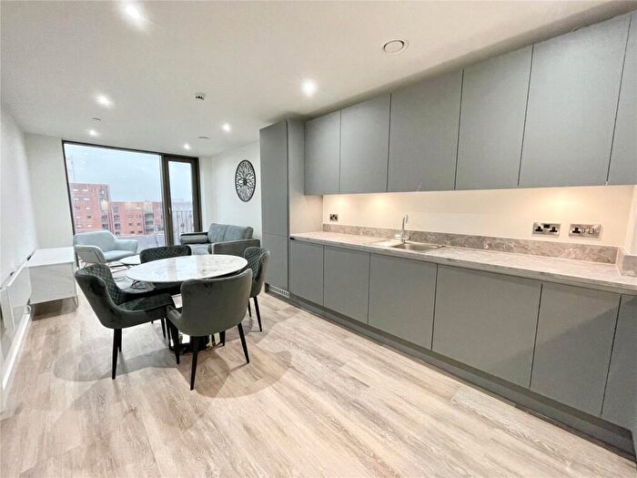 1 Bedroom Apartment To Rent In Oxygen Tower, Store Street, Manchester, M1