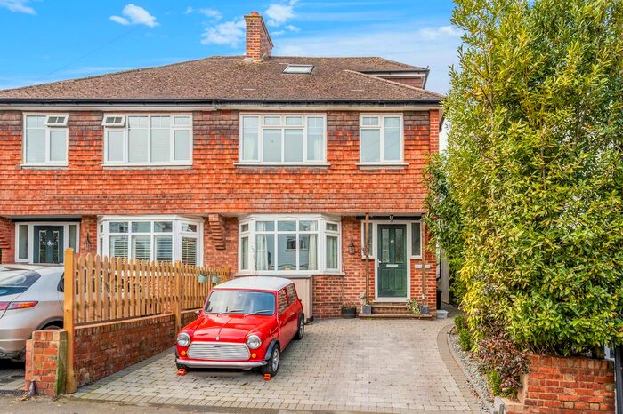 4 Bedroom Semi-Detached House To Rent In Howard Road, Reigate, Surrey, RH2