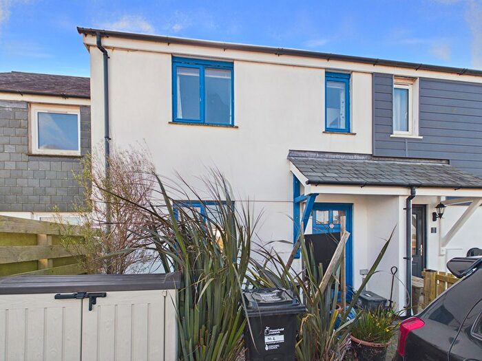 3 Bedroom Property For Sale In Porthtowan, Truro, Mid-Terrace Family Home, TR4
