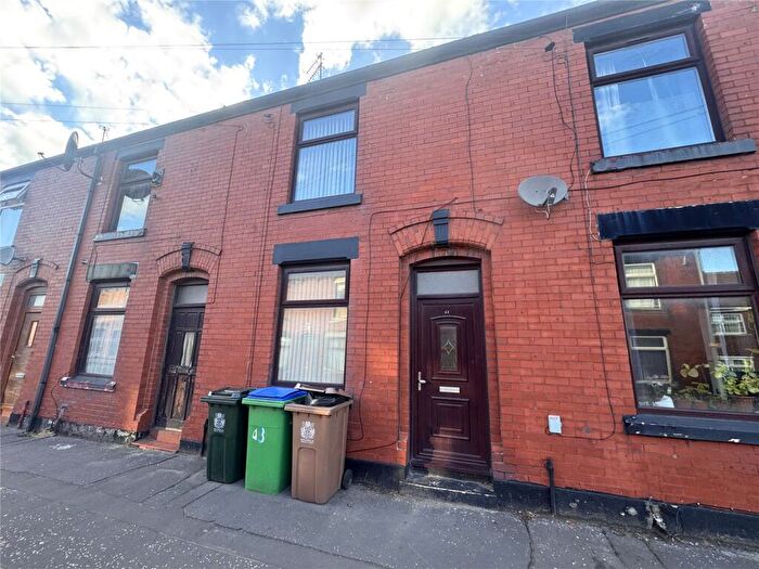 2 Bedroom Terraced House To Rent In Howard Street, Rochdale, Greater Manchester, OL12