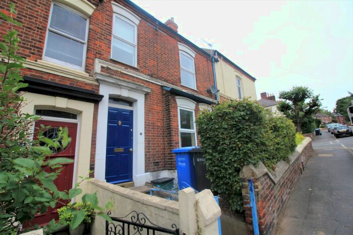 3 Bedroom Terraced House To Rent In Hill House Road, Norwich, NR1