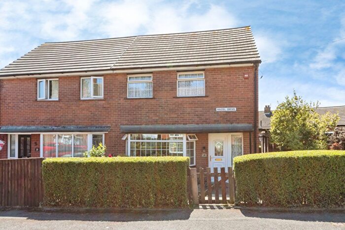 2 Bedroom Semi-detached House For Sale In Hazel Drive, Dewsbury, West Yorkshire, WF12