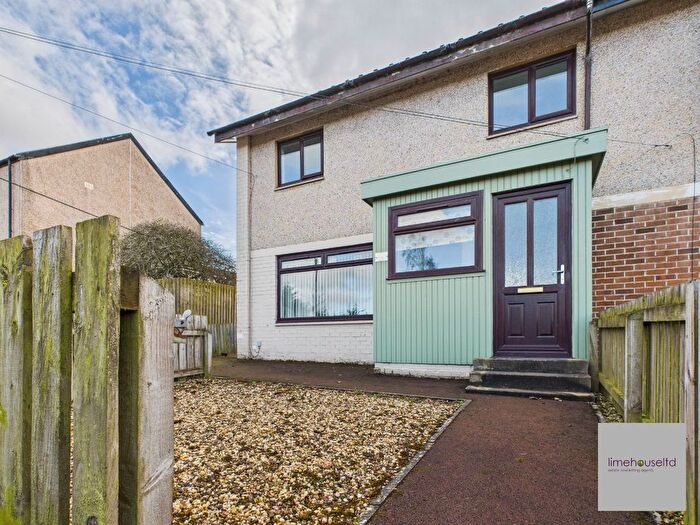 3 Bedroom Semi Detached House For Sale In Hagholm Road, Cleghorn, ML11