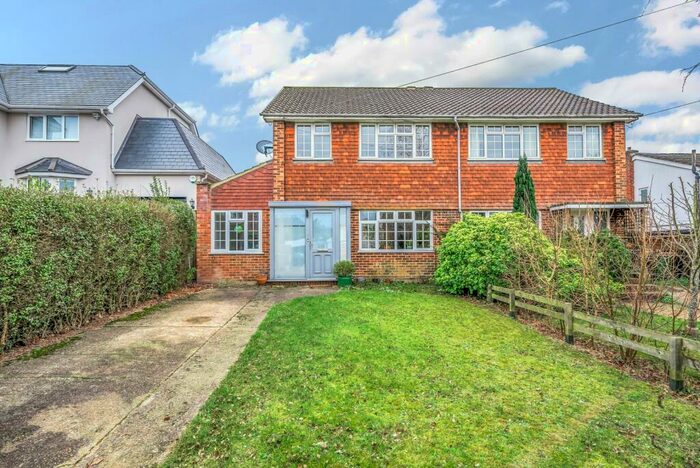 3 Bedroom Semi-Detached House For Sale In Howard Road, Great Bookham, KT23