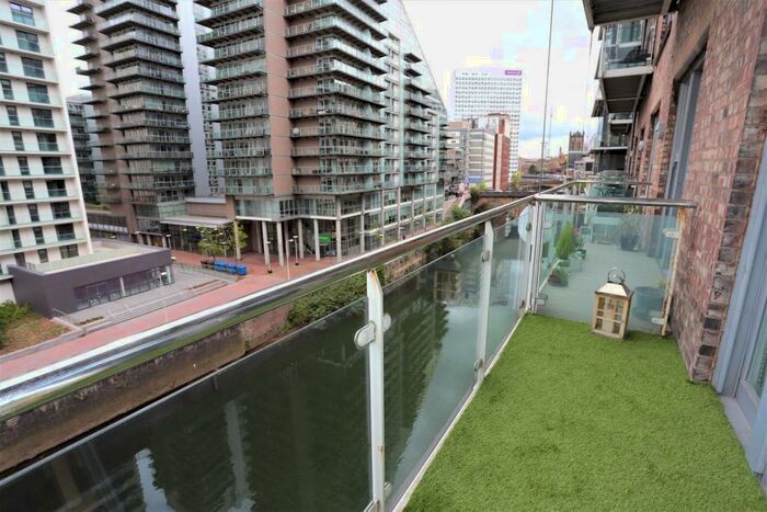 1 Bedroom Apartment To Rent In Century Buildings, St. Marys Parsonage, Manchester, M3