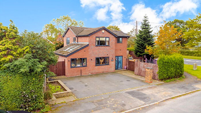 4 Bedroom Detached House For Sale In Bosley, Macclesfield, SK11
