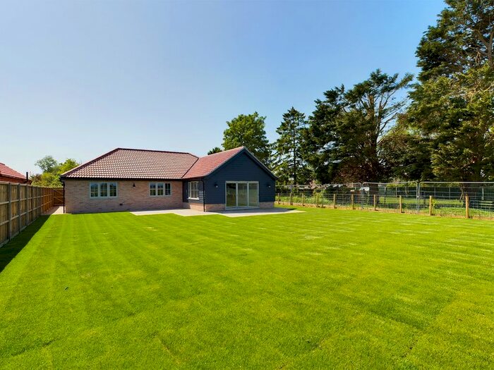 4 Bedroom Detached Bungalow For Sale In School Road, Runcton Holme, King's Lynn, PE33