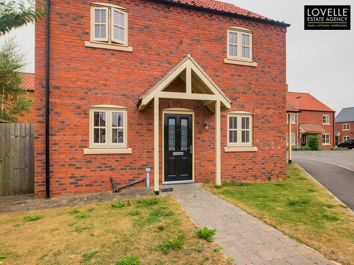 1 Bedroom Flat To Rent In Poachers Chase, Wragby, LN8