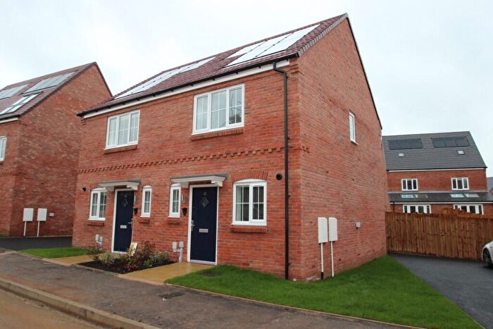 2 Bedroom Semi-Detached House To Rent In The Pioneers, Rugby, Warwickshire, CV23
