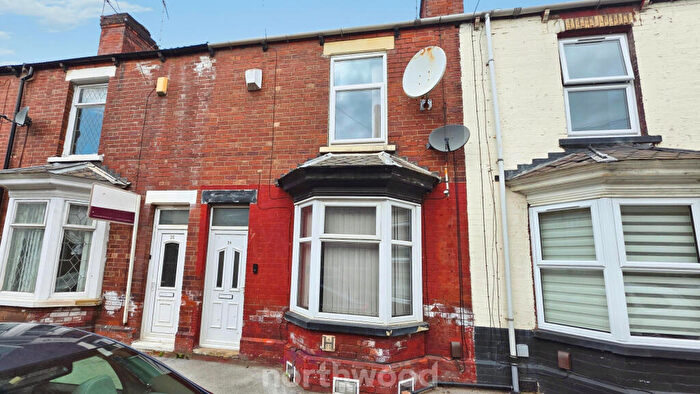 2 Bedroom Terraced House For Sale In St Catherines Avenue, Balby, Doncaster, DN4