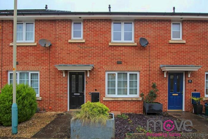 3 Bedroom Terraced House To Rent In Kempley Close, Cheltenham GL52