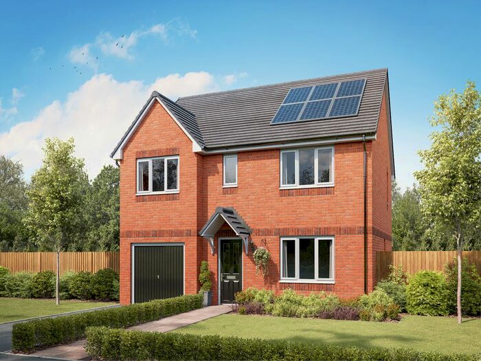 4 Bedroom Detached House For Sale In "The Thornton" At Gregory Road, Kirkton Campus, Livingston, EH54