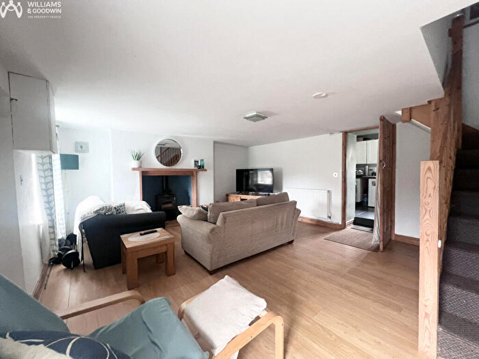 2 Bedroom Terraced House For Sale In Eilian Terrace, Waunfawr Nr Caernarfon, Gwynedd, LL55