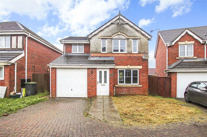 3 Bedroom Detached House For Sale In Fenwick Way, Consett, Durham, DH8