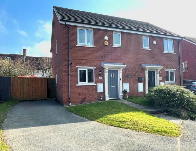 3 Bedroom Semi-Detached House To Rent In Springfield Crescent, Liverpool, L36