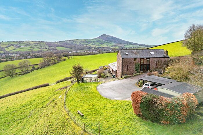 4 Bedroom Detached House For Sale In Trostrey Barn, Pandy, NP7