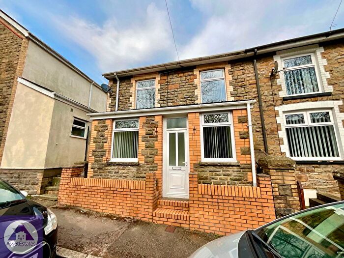 2 Bedroom Terraced House To Rent In Spring Bank, Abertillery, NP13