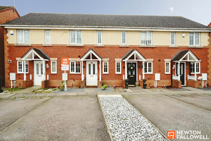 2 Bedroom Town House For Sale In Brush Drive, Loughborough, LE11