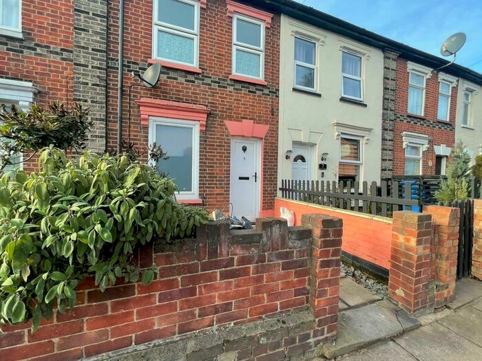 3 Bedroom Terraced House To Rent In Argyle Street, Ipswich, IP4