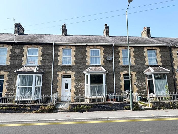 4 Bedroom Terraced House For Sale In New Road, Llandovery, Carmarthenshire., SA20