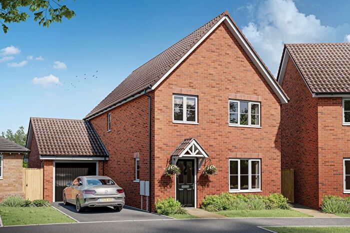 4 Bedroom Detached House For Sale In "The Midford - Plot " At Stirling Close, Maldon, CM9