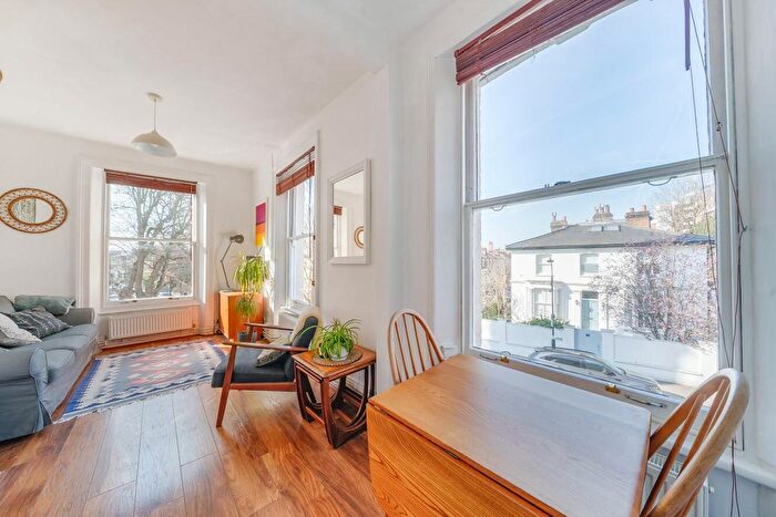 2 Bedroom Flat For Sale In Rockley Road, Brook Green, London, W14