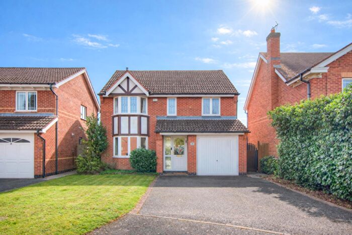 4 Bedroom Detached House For Sale In Covent Gardens, Radcliffe-On-Trent, Nottingham, NG12