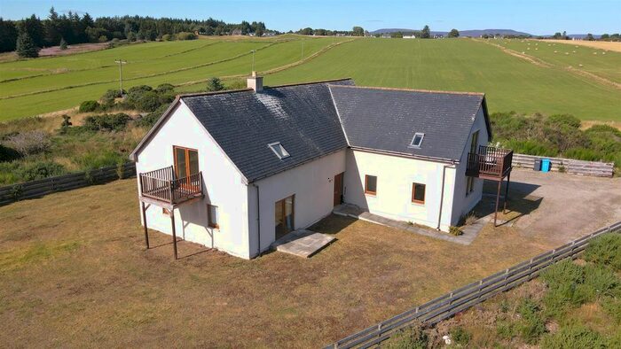 4 Bedroom Detached House For Sale In Rowan House, Achinchanter, Dornoch, Sutherland, IV25