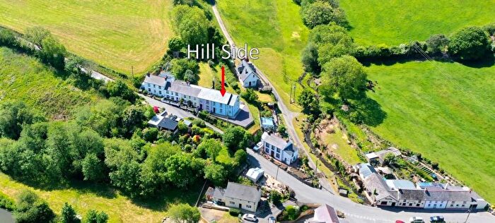 2 Bedroom End Of Terrace House For Sale In Llanychaer, Fishguard, SA65