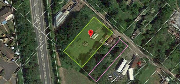 Land For Sale In Alexandra Road, Rushden, NN10