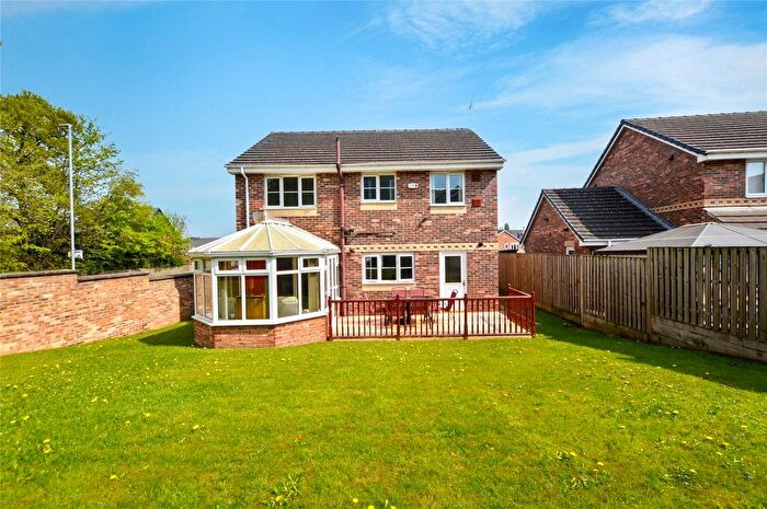 4 Bedroom Detached House For Sale In Lime Tree Close, Woodlesford, Leeds, West Yorkshire, LS26
