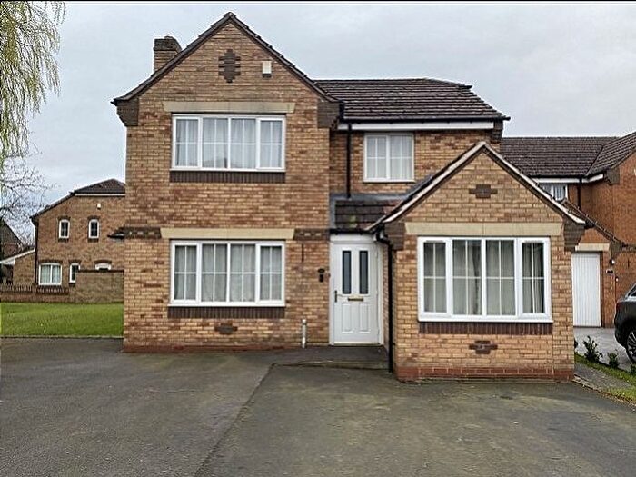 4 Bedroom Detached House To Rent In Argil Close, Wednesfield, Wolverhampton, WV11